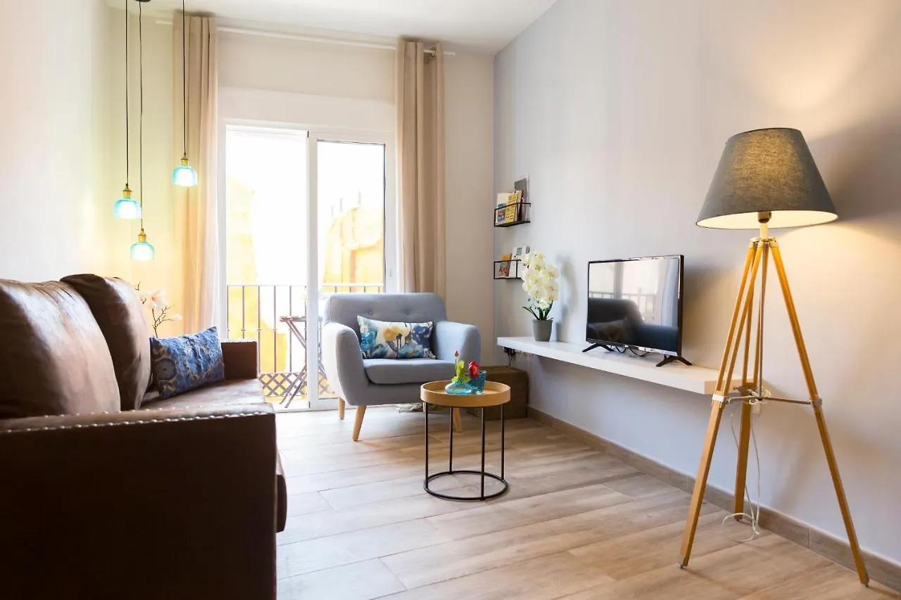 'Montano Three' Center By Ele Apartments Malaga Spain